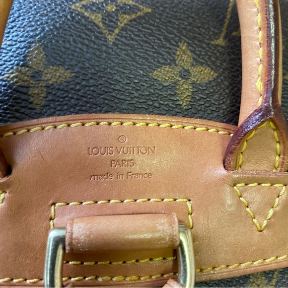 Louis Vuitton Monogram Montsouris Backpack 10”x8” - Picture 15 of 16